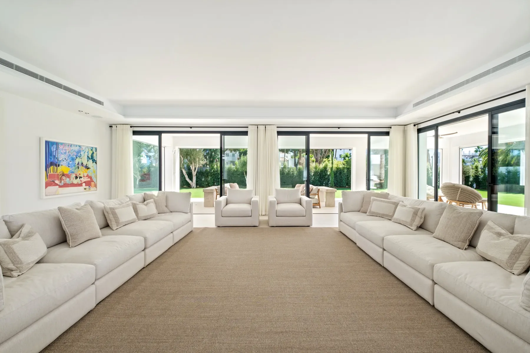 Villa Byblos, Sotogrande: Main lounge Villa Byblos, Sotogrande: Main lounge