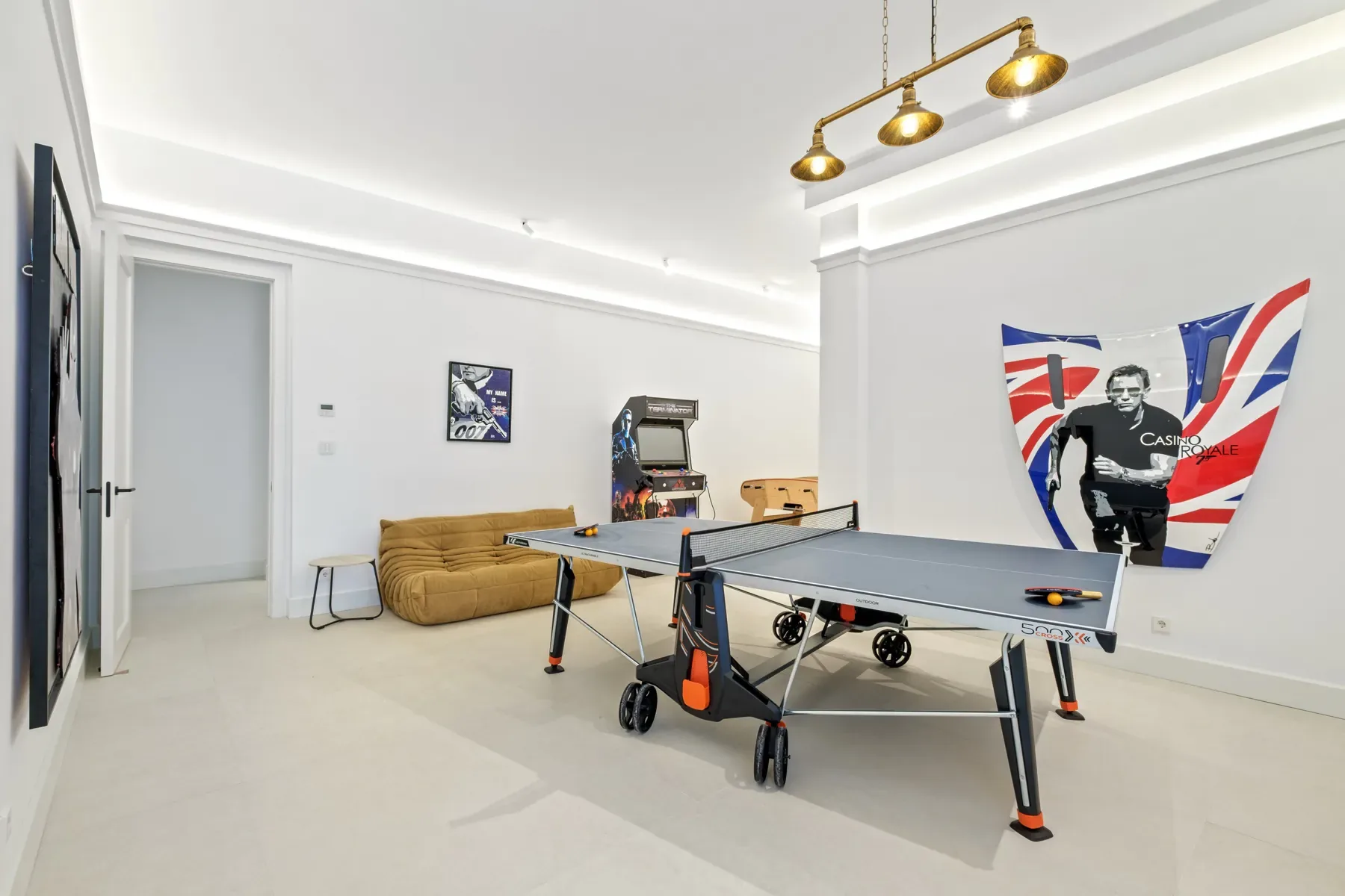 Villa Byblos, Sotogrande: Games room Villa Byblos, Sotogrande: Games room