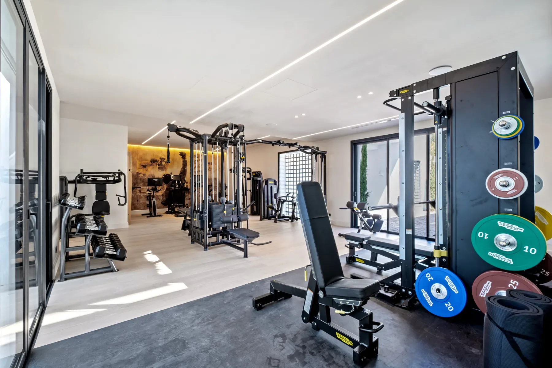 Villa Byblos, Sotogrande: Private gym Villa Byblos, Sotogrande: Private gym