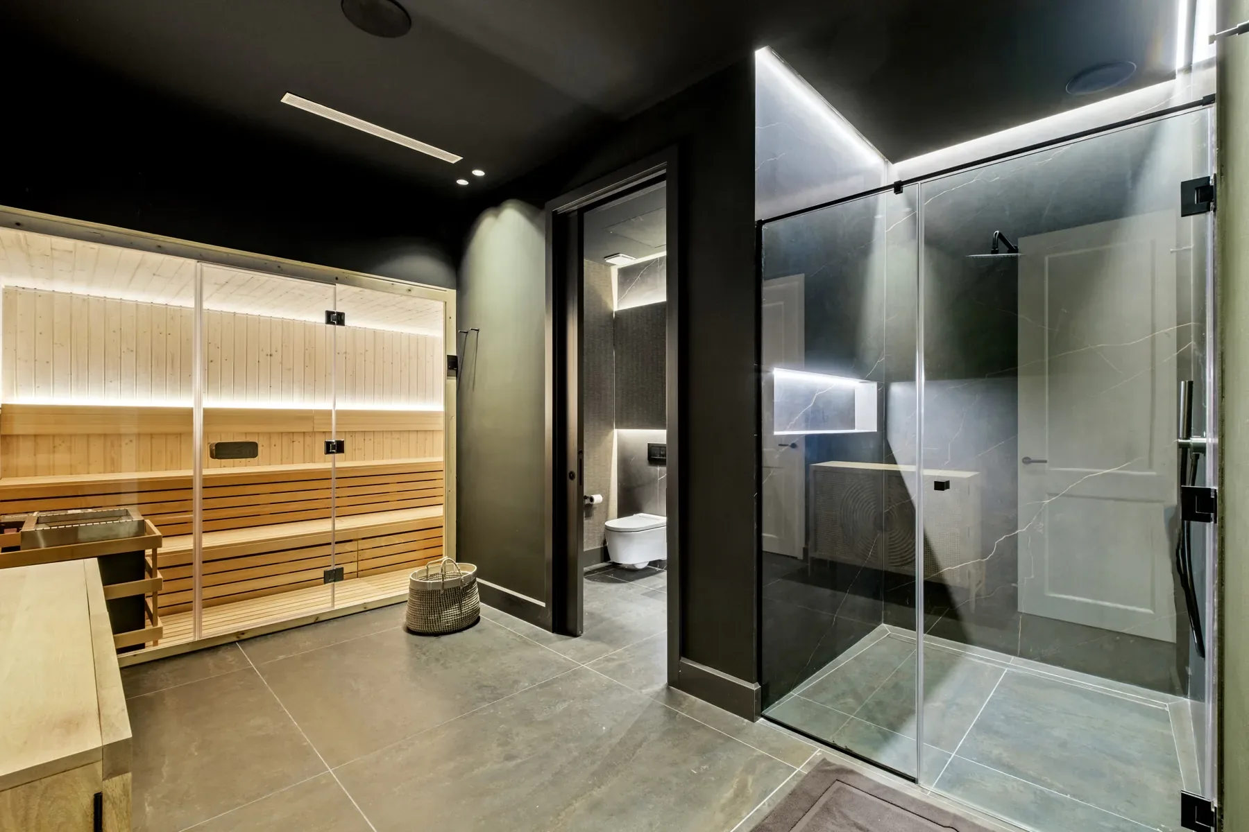 Villa Byblos, Sotogrande: Private sauna Villa Byblos, Sotogrande: Private sauna