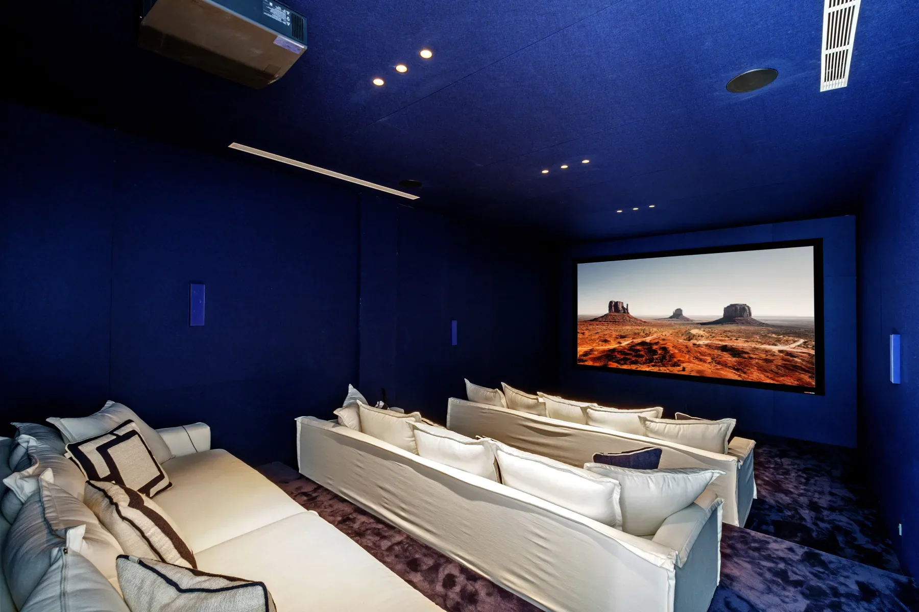 Villa Byblos, Sotogrande: Private cinema Villa Byblos, Sotogrande: Private cinema