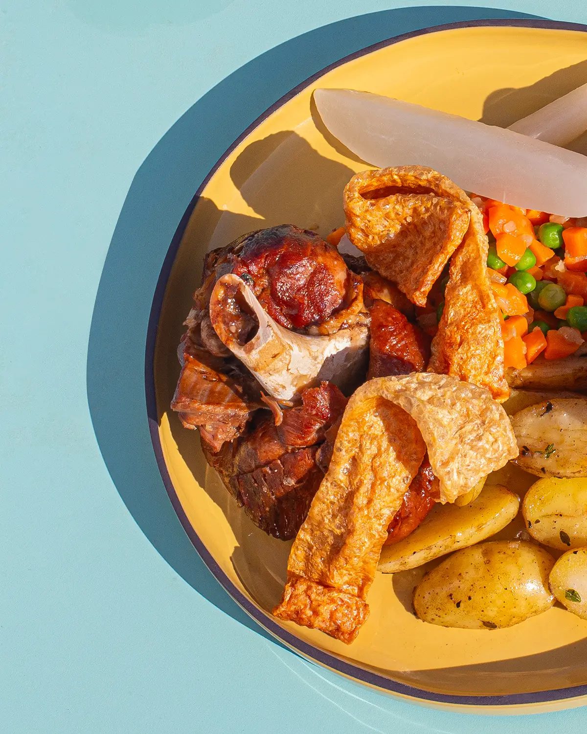 Sunday Roast at Society Clubhouse